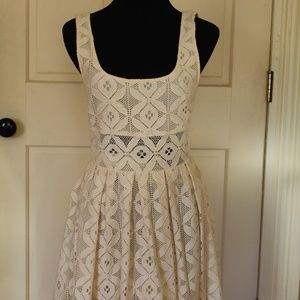 Beautiful White Free People Dress
